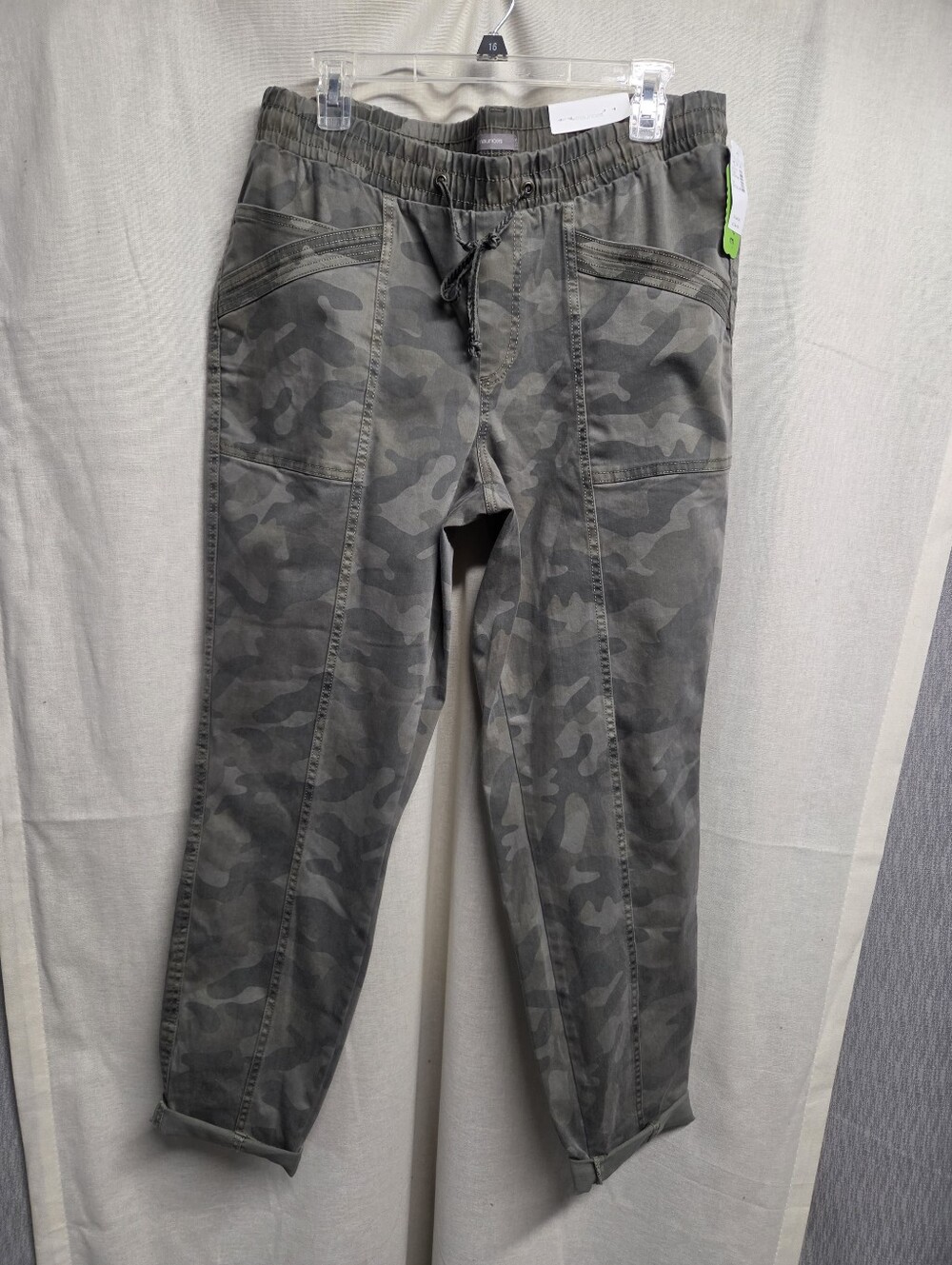 Maurices Camo Drawstring Joggers